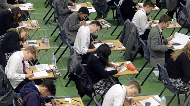 Teenagers across Northern Ireland, England and Wales are due to receive their A-level results next week 