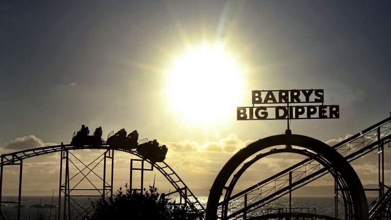 The sun could be setting on almost a century of fun at Barry&#39;s Amusements as the site has reportedly been sold to developer Michael Herbert. Picture by Margaret McLaughlin. 