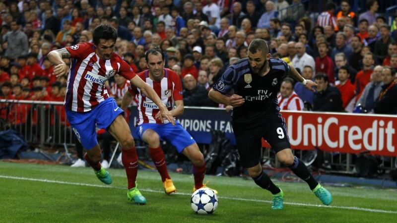 You need to see this skill from the Frenchman to set up Reald’s only goal in the second leg against Atletico.