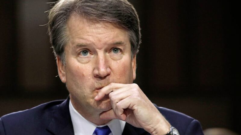 Brett Kavanaugh played Gaelic football while he was at school, his recently released calendars have revealed