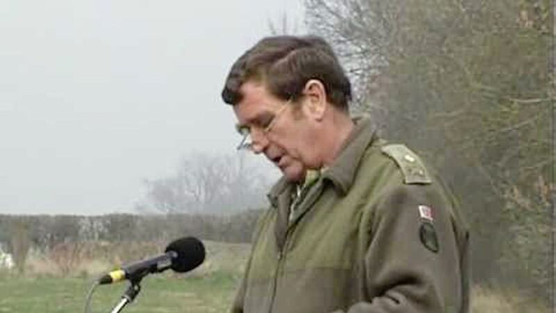 Retired British Army general Tim Cross said he believes vetting procedures will be tightened following the conviction of Ciar&aacute;n Maxwell. Picture from YouTube  