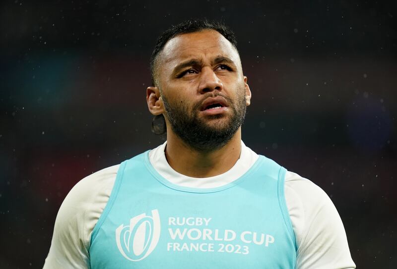 England’s Billy Vunipola during the Rugby World Cup