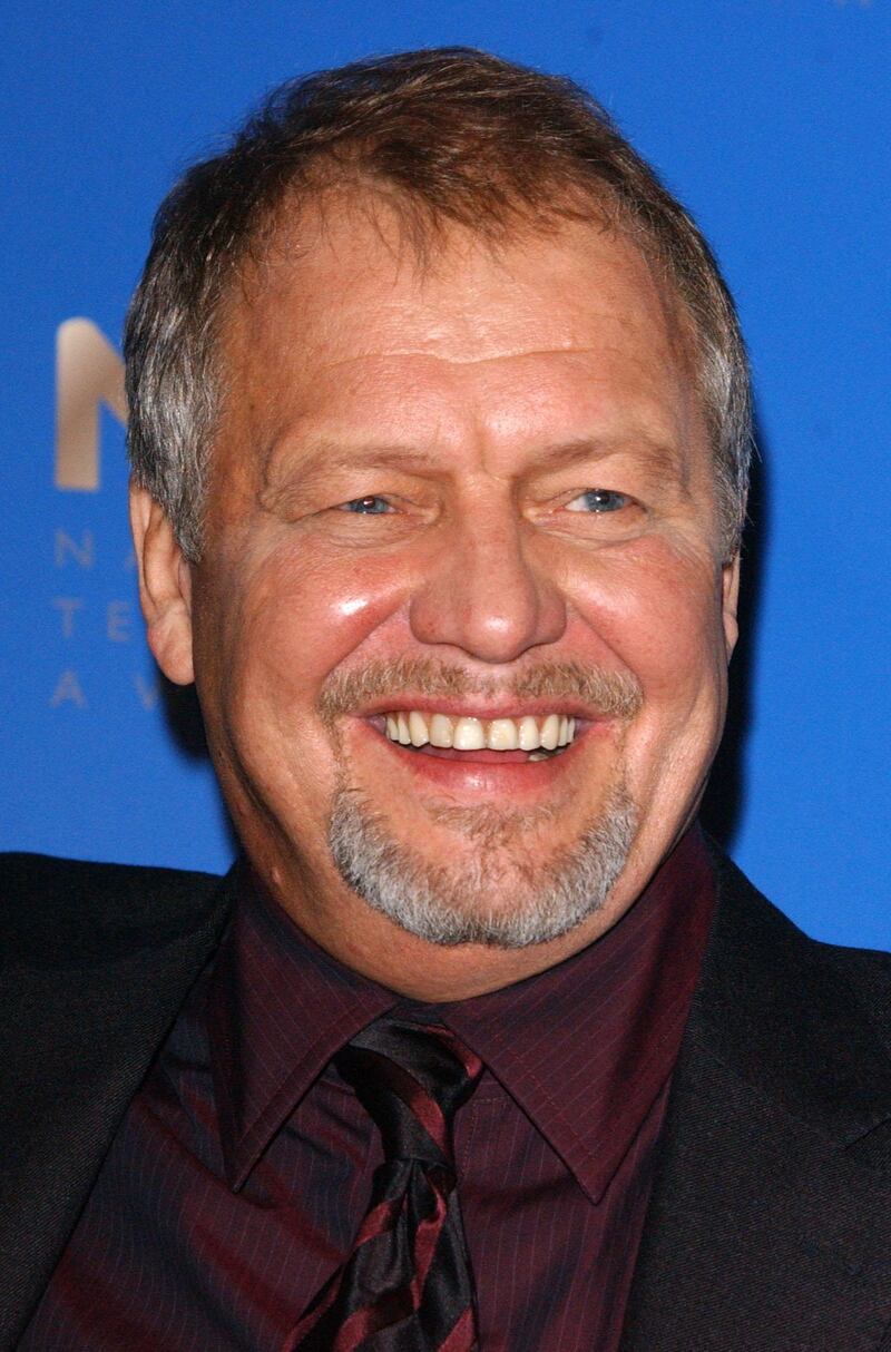 David Soul arrives for the annual National Television Awards at the Royal Albert Hall in central London in 2004