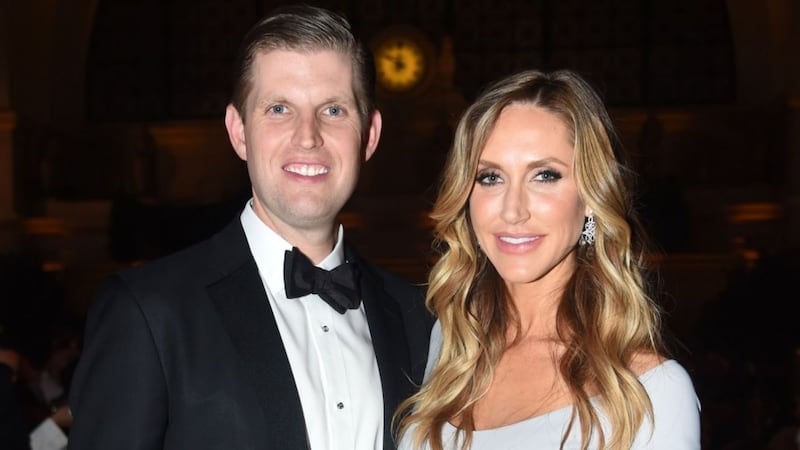 The expectant mother has revealed her joy at being part of the Trump family.