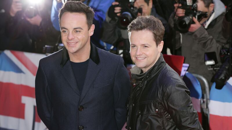 The 42-year-old, one half of TV duo Ant and Dec, confirmed in January that he and his wife were splitting.