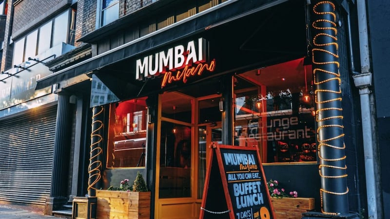 Mumbai Milano launched from its premises in Wellington Place in Belfast city centre last week 