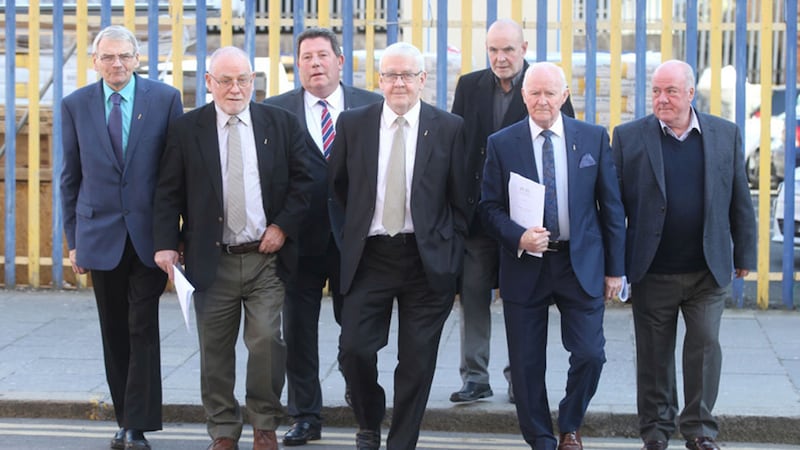 The European Court of Human Rights (ECHR) has rejected a request to find that men detained during internment in Northern Ireland suffered torture.The so-called 'Hooded Men' claimed they were subjected to torture by the British Army in 1971. Picture by Hugh Russell&nbsp;