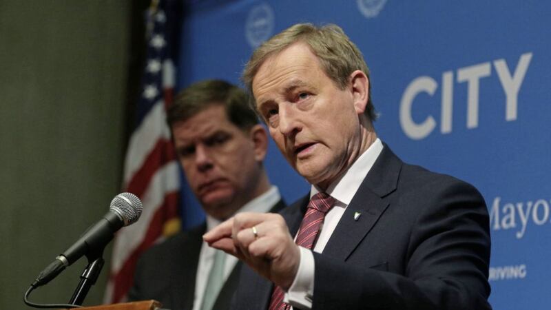 Taoiseach Enda Kenny is to address his leadership next week. File picture by Niall Carson, Press Association 