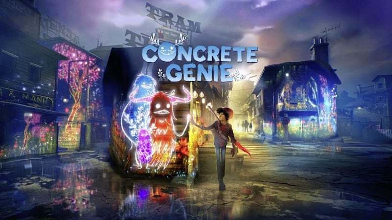 Concrete Genie is an action game that would have paint &#39;n&#39; pastels polymath Tony Hart grinning 