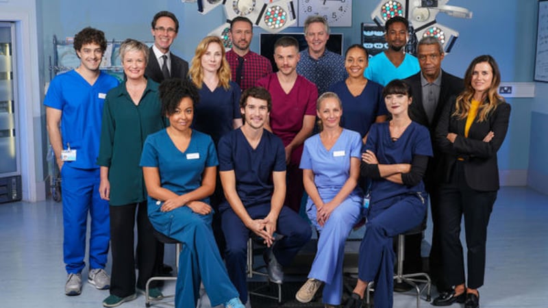 <b>HOLBY CITY:</b> If you are ever bored in a hospital you could always match the medical staff you see with characters from the BBC&rsquo;s long-running medical soap opera