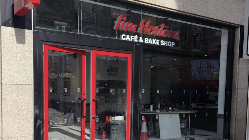 Tim Hortons is to reopen its store on Fountain Street in Belfast
