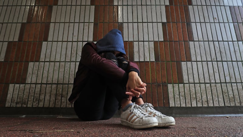 A quarter of Year 13 students had sought some mental health support over the past year, the study found (Gareth Fuller/PA)