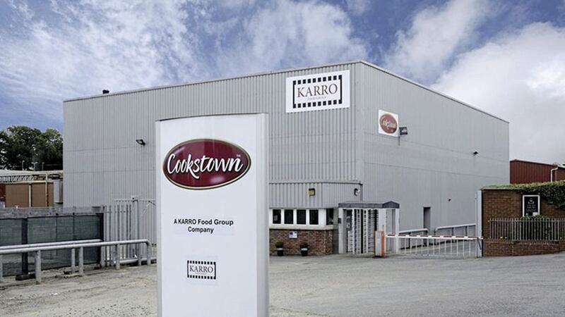 Karro&#39;s largest plant in the UK is in Cookstown, where it employs more than 600 staff 