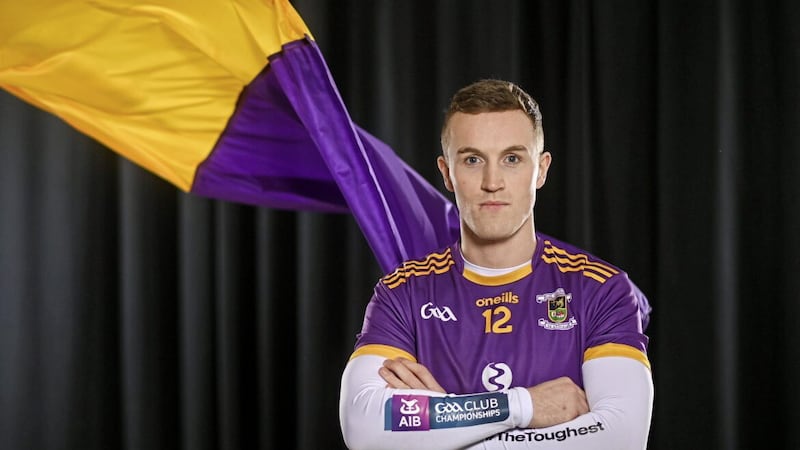 Shane Cunningham of Kilmacud Crokes, Dublin, pictured ahead of the AIB GAA All-Ireland Football Senior Club Championship Final against Watty Graham's, Glen on Sunday at Croke Park Picture: Ramsey Cardy/Sportsfile *** NO REPRODUCTION FEE ***. 