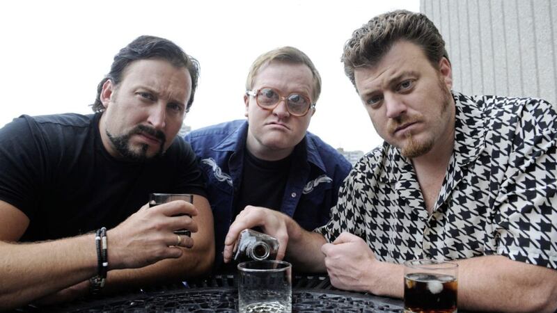 The Trailer Park Boys, Julian (John Paul Tremblay), Bubbles (Mike Smith) and Ricky (Robb Wells), are coming to Ireland 