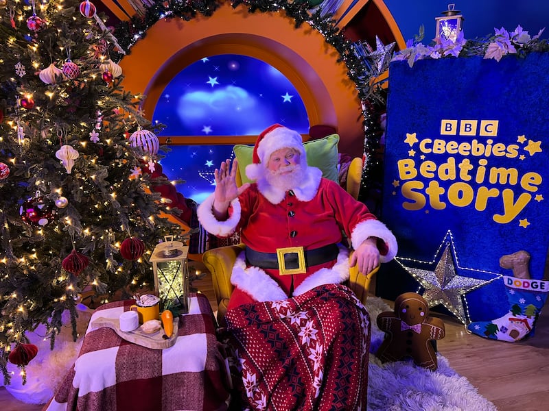 Father Christmas will read The Night Before Christmas
