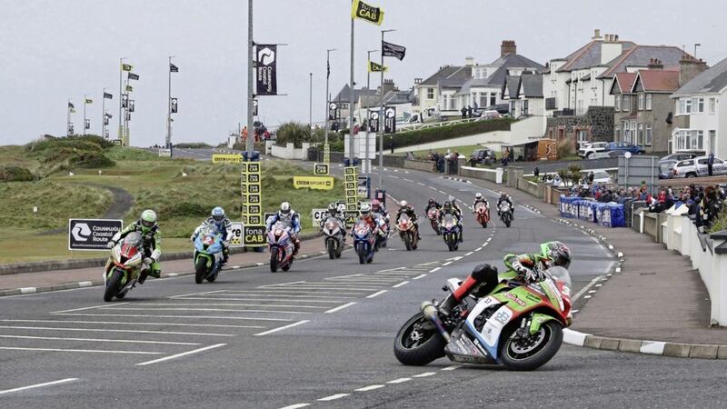 Riders taking part in the International North West 200 races last year. Picture by Margaret McLaughlin 