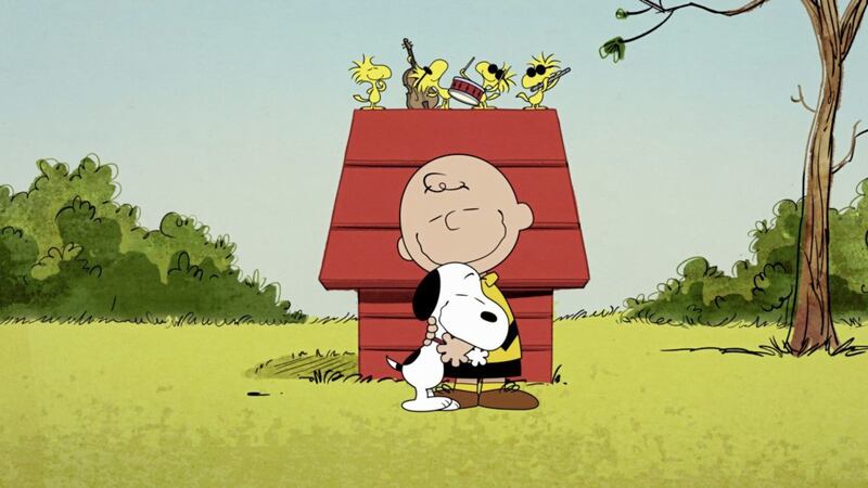 The Snoopy Show. Pictured: Snoopy, Charlie Brown and friends 