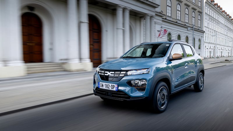 A range of affordable new cars are due to arrive in 2024. (Dacia)