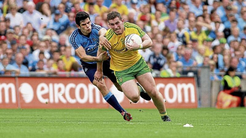 Dublin against Donegal is Kenny&#39;s likeliest viewing on World Cup Final day. Pic Seamus Loughran 