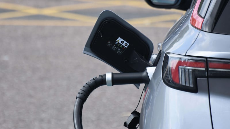 A 10-week consultation has been launched to seek views on where EV chargers are needed (Alamy/PA)