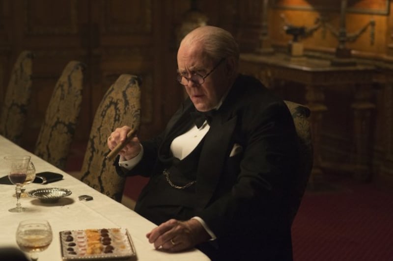 John Lithgow stars in The Crown