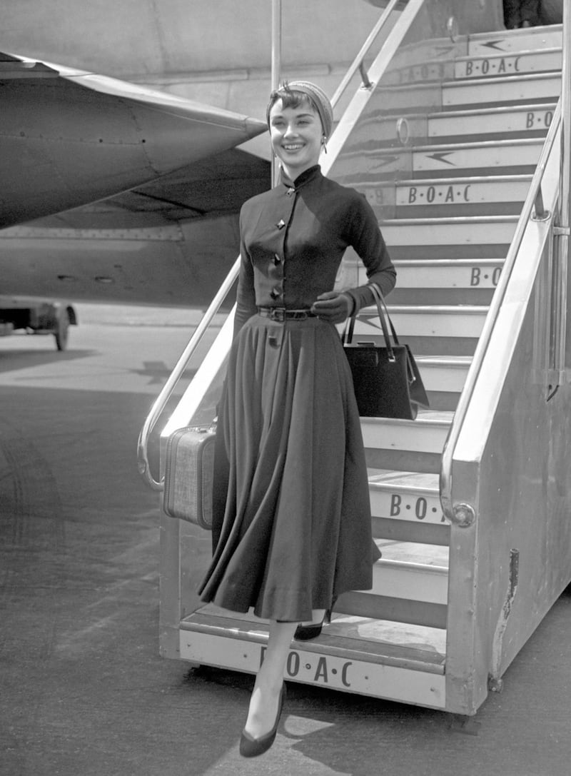 Audrey Hepburn is one of Kat Farmer's style icons