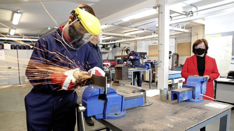 Economy Minister has announced the latest fund in support of apprenticeships. 