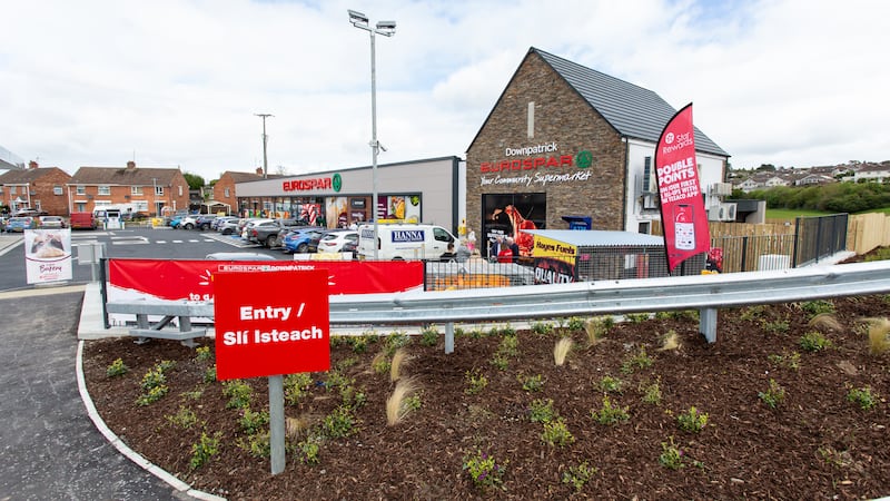 EuroSpar Downpatrick has officially opened following a multi-million-pound investment by owners Henderson Retail, where 73 local jobs have been secured