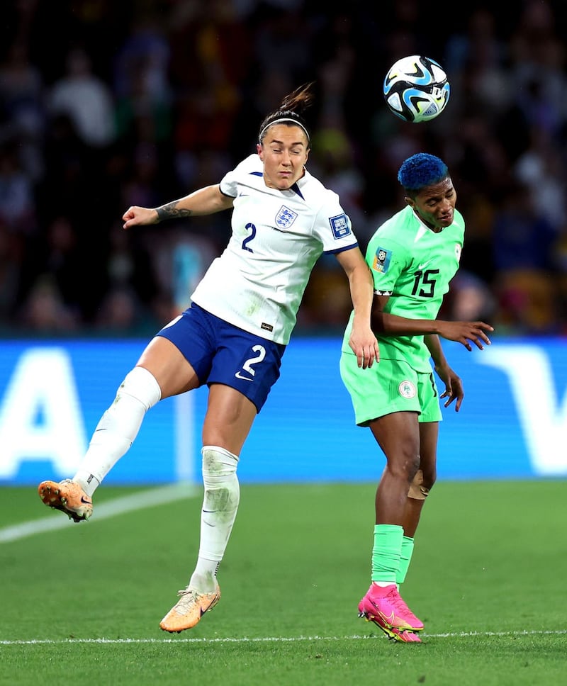 England v Nigeria – FIFA Women’s World Cup 2023 – Round of 16 – Brisbane Stadium