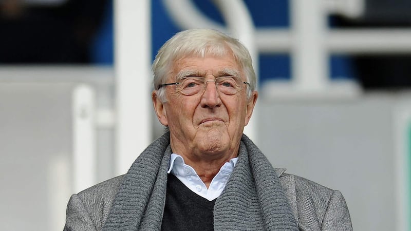 Sir Michael Parkinson suffered from ‘imposter syndrome’ throughout career, his son said (Andrew Matthews/PA)