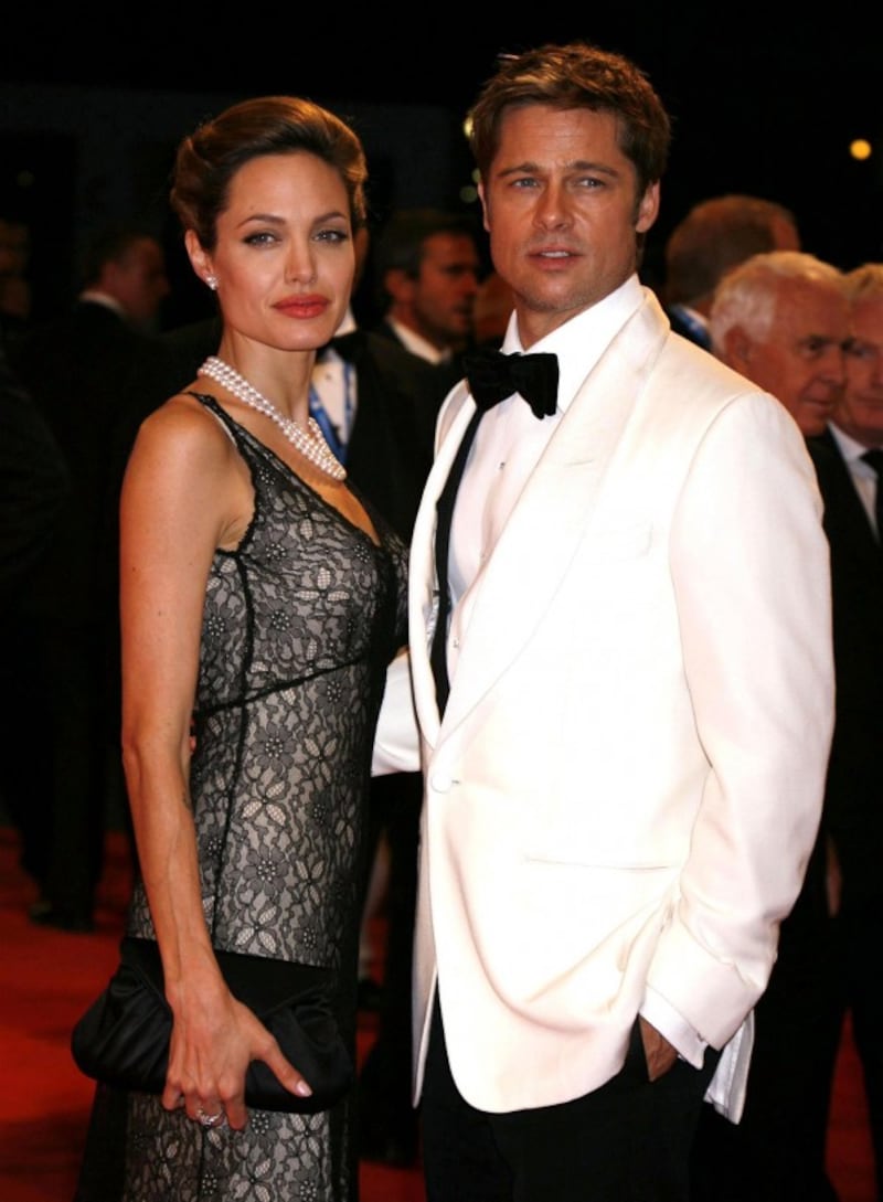 Brad and Angelina