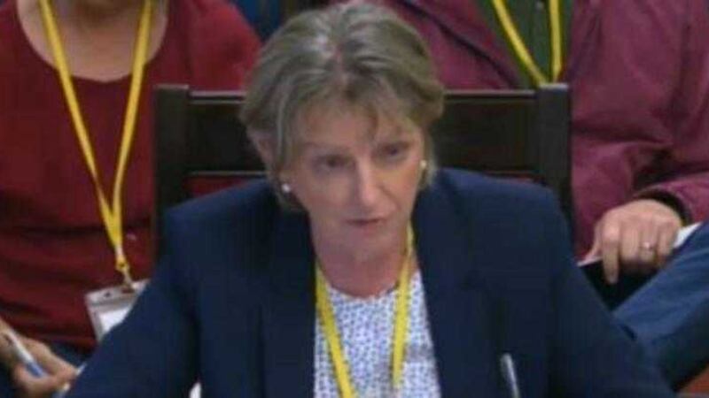 Dr Clare Mangan appeared before the Education Committee yesterday 
