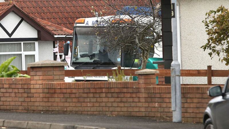 &nbsp;The scene of the incident in Limavady in which John Winton lost his life. Picture by Margaret McLaughlin&nbsp;