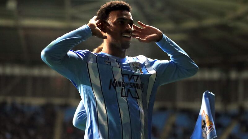Haji Wright was on target for City (Bradley Collyer/PA)