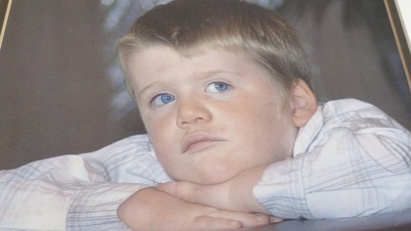 Oisin Blaney passed away in 2009, aged just nine  