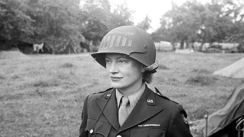 Lee Miller: A Life On The Frontline will be broadcast on BBC Two on May 2.