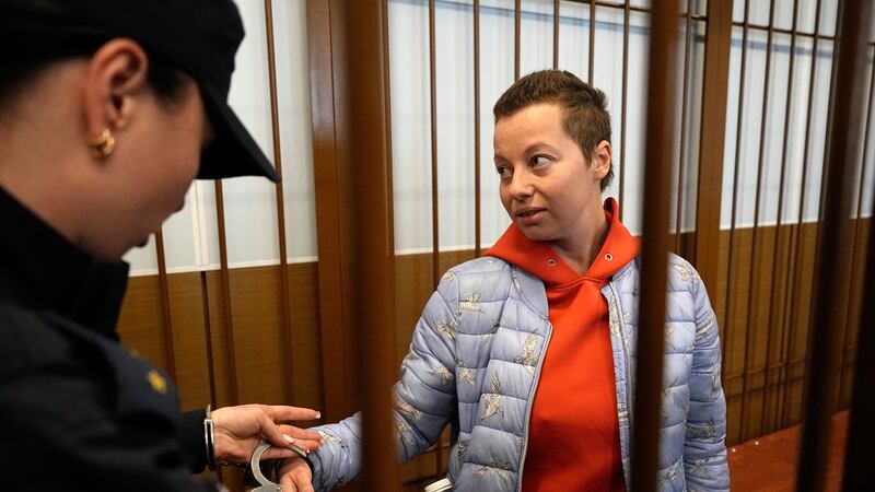 Zhenya Berkovich was detained in the Russian capital on Thursday because of a play she staged, Finist, The Brave Falcon.