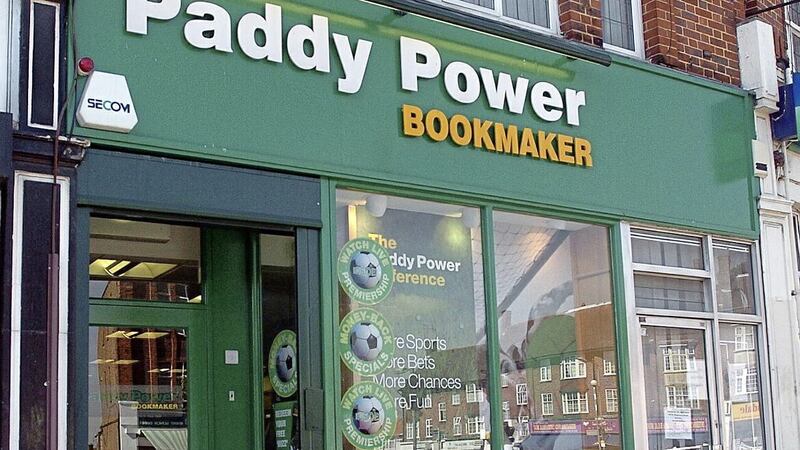 Paddy Power owner Flutter said it had attracted around 12.3 million gamblers a month between January and March, which helped it grow revenue by 54 per cent over a year to &pound;2.4 million during the three-month period 
