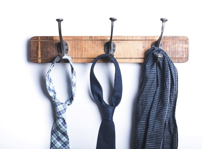 &nbsp;<strong style="color: rgb(51, 51, 51); font-family: sans-serif, Arial, Verdana, &quot;Trebuchet MS&quot;; ">Loft Trading. Ties &pound;100, Scarf &pound;90</strong>