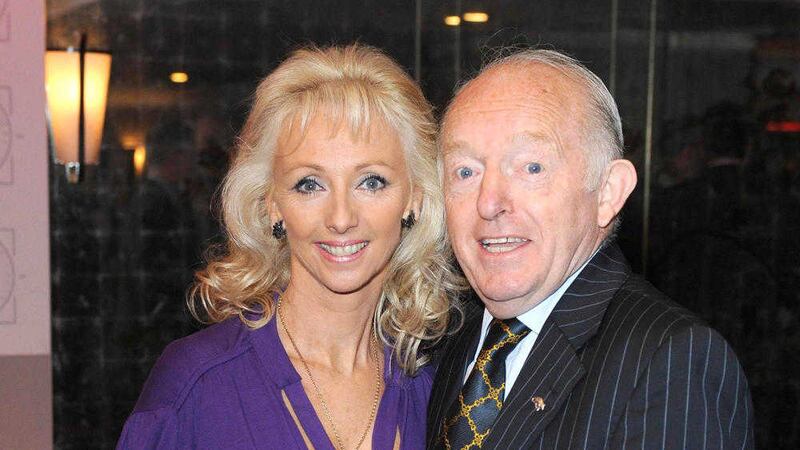 Paul Daniels with his wife Debbie McGee in March 2009 