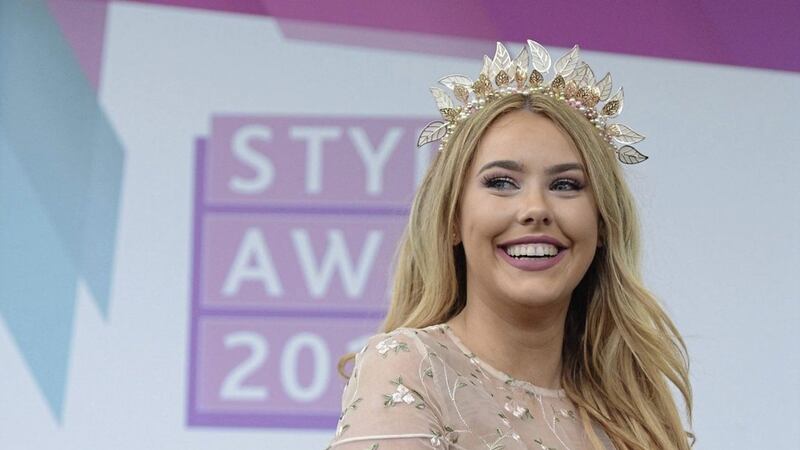 Robyn-May Quinn (19) from Co Armagh won the annual Style Contest at Aintree 