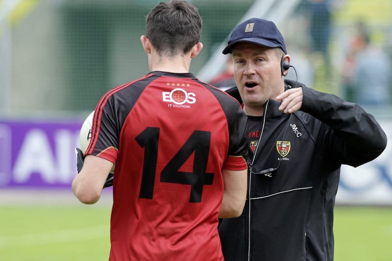 James McCartan promises "hard work and sweat and tears" in second coming as Down manager