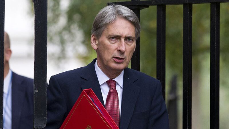 Philip Hammond says Britain is beginning a new chapter&nbsp;