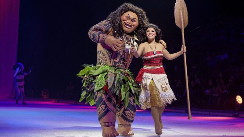 Audiences will set sail with the wayfinder Moana as she makes her European debut in Disney On Ice presents Dream Big 
