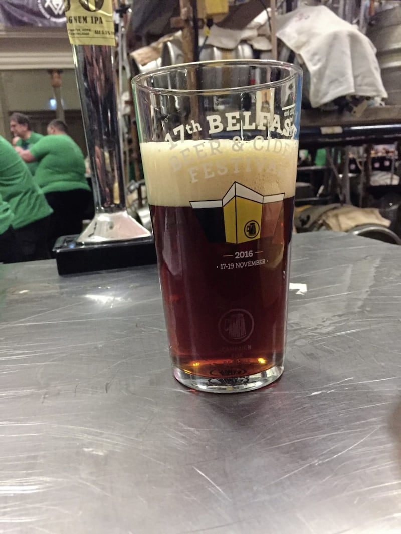 The ale lover&#39;s glass is always half-full at the Belfast Beer and Cider Festival 