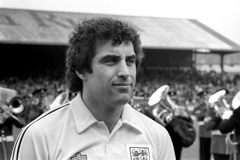 Peter Shilton in the 1980s