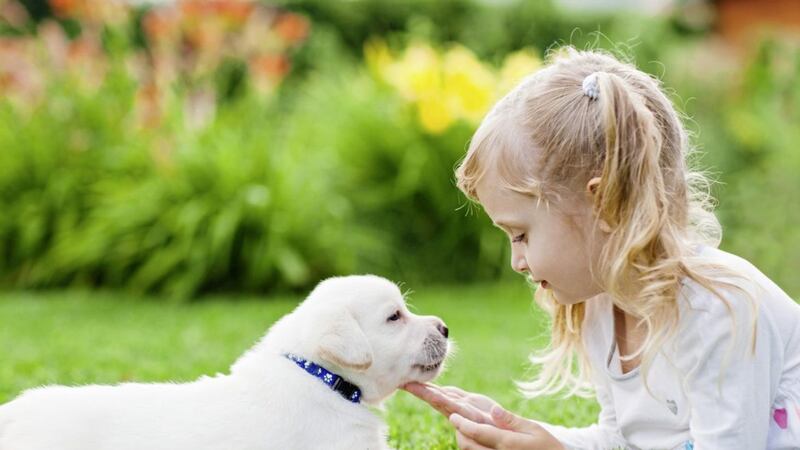 Marie Louise hopes her three-year-old daughter&#39;s sudden request for a puppy is a passing phase 