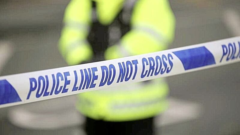 A security alert is ongoing in Antrim after a report of a suspicious object. 