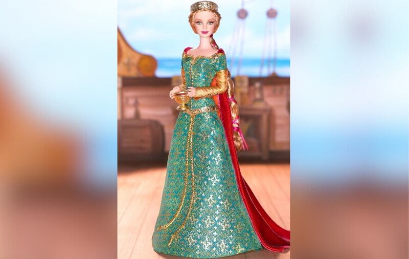 The Spellbound Lover Barbie. (Credit Mattel Inc.)